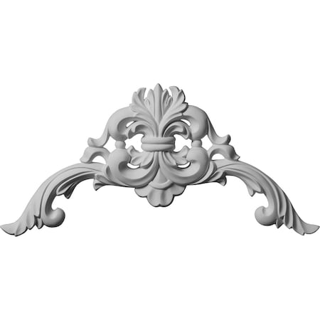 Ekena Millwork 12"W x 12"H x 7/8"P Odessa Corner Onlay ONL12X12X00OD